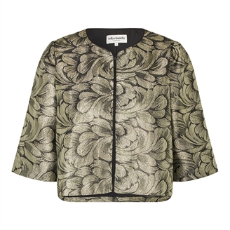 Lollys Laundry TrineLL Short Jacket 3/4 Silver